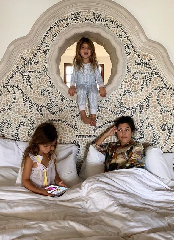 Family Bed for Co-Sleeping