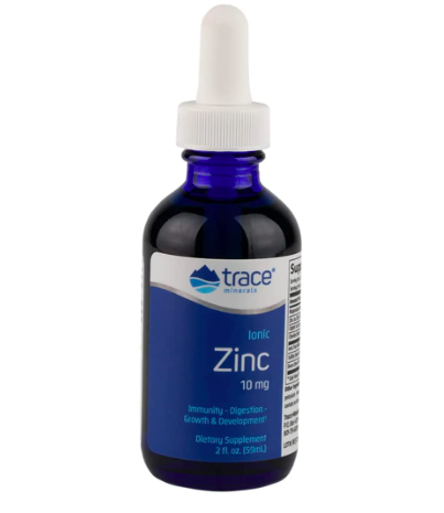 Trace Minerals Research Liquid Ionic Zinc $11