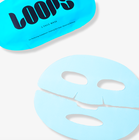 Loops Hyper Smooth Face Mask Set $35