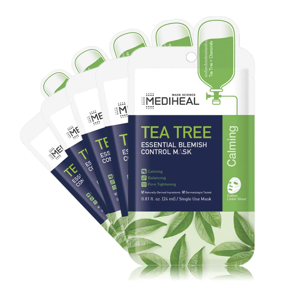 Mediheal Tea Tree Essential Blemish Control Mask $9.95