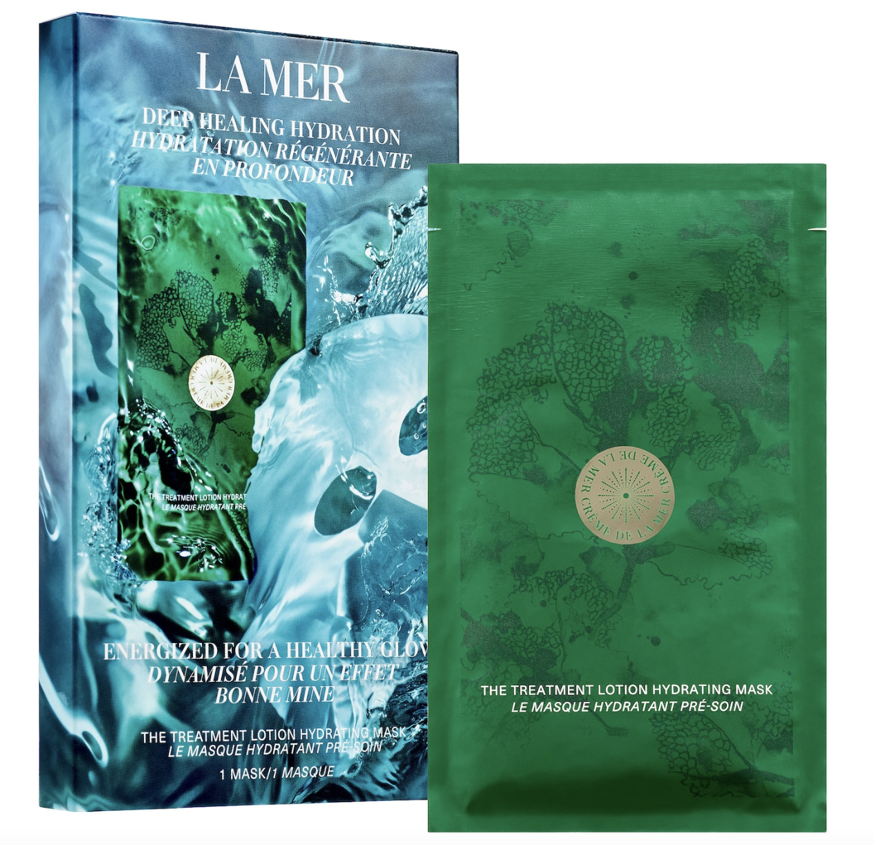 La Mer Treatment Lotion Hydrating Mask $35
