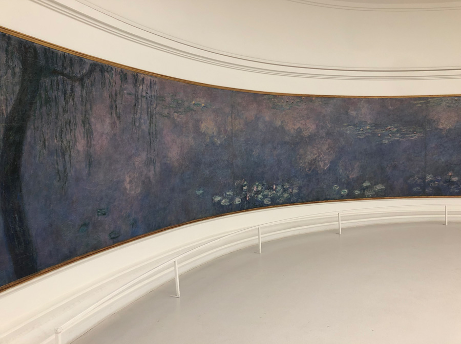 Monet’s Water Lilies masterpiece
