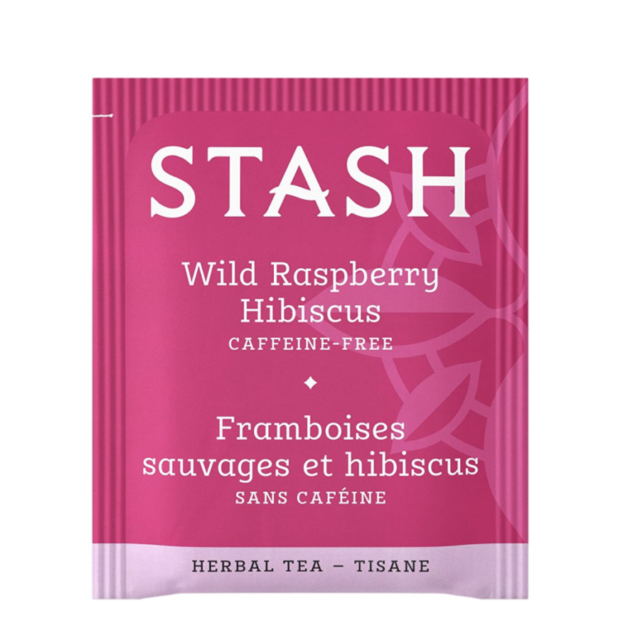 Stash Tea Wild Raspberry Hibiscus Herbal Tea $18