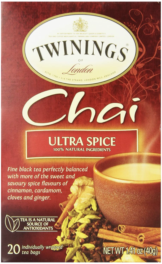 Twinings of London Ultra Spice Chai Tea Bags $6