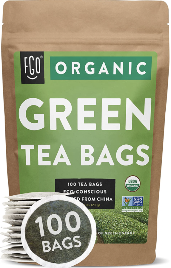 FGO Organic Green Tea Bags $20