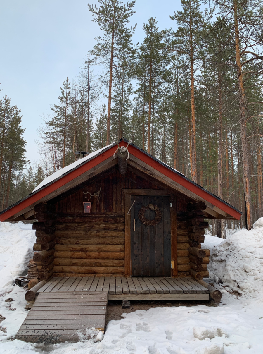 sauna house in finland