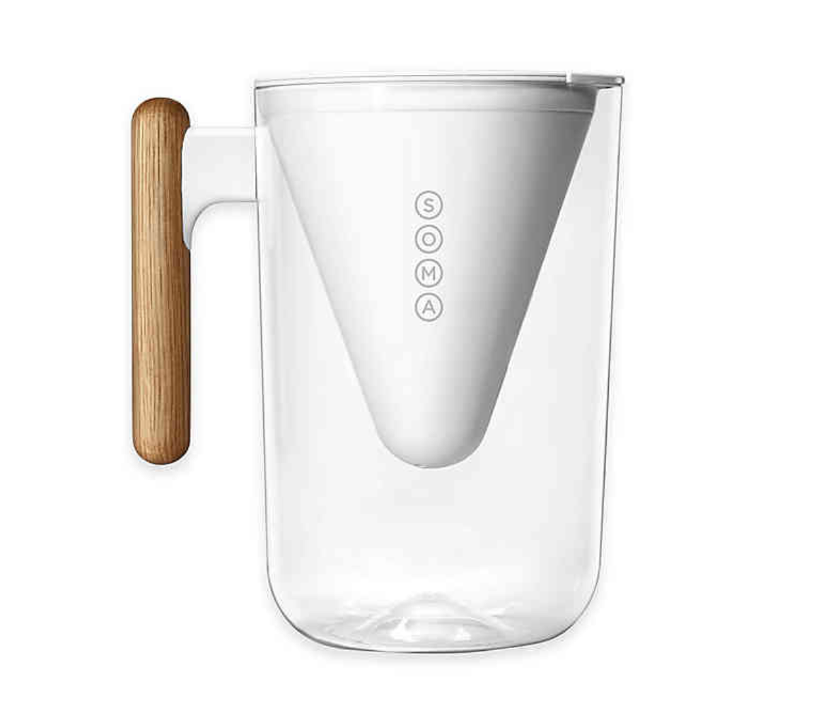 Soma Water Filtration Pitcher $40