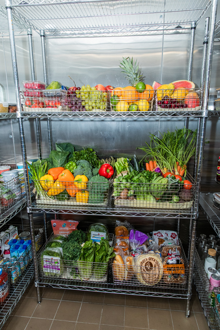produce inside Kim Kardashian&#8217;s fridge