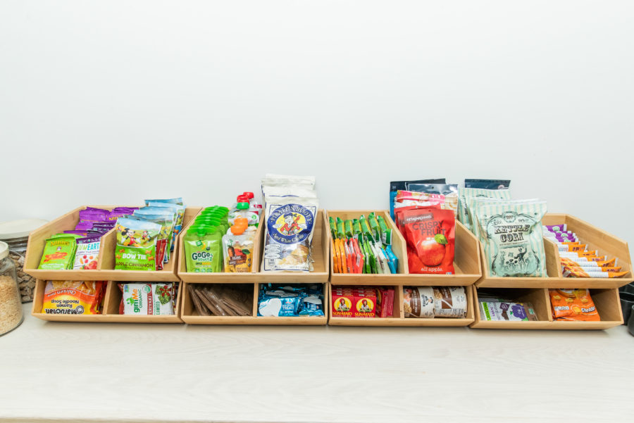 snacks inside kim kardashian&#8217;s pantry