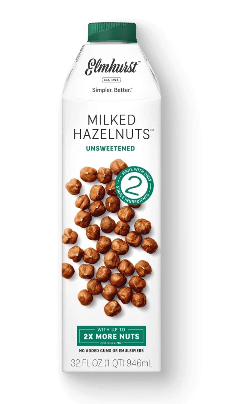 Elmhurst Unsweetened Milked Hazelnuts