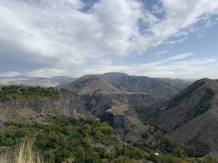 view of armenia