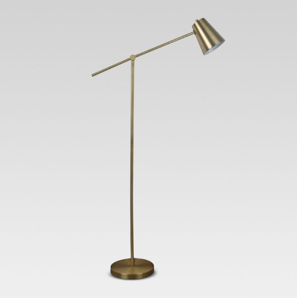 Project 62 Cantilever Floor Lamp $30