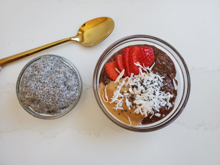 How to Make Chia Seed Pudding with Only 2 Ingredients
