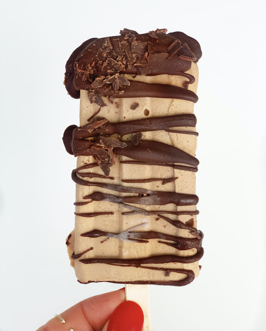 Maca Cacao Popsicles
