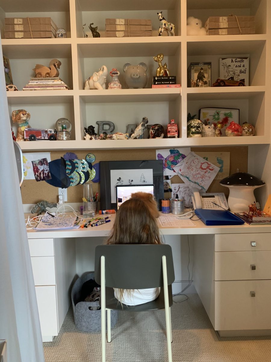 reign disick at-home desk