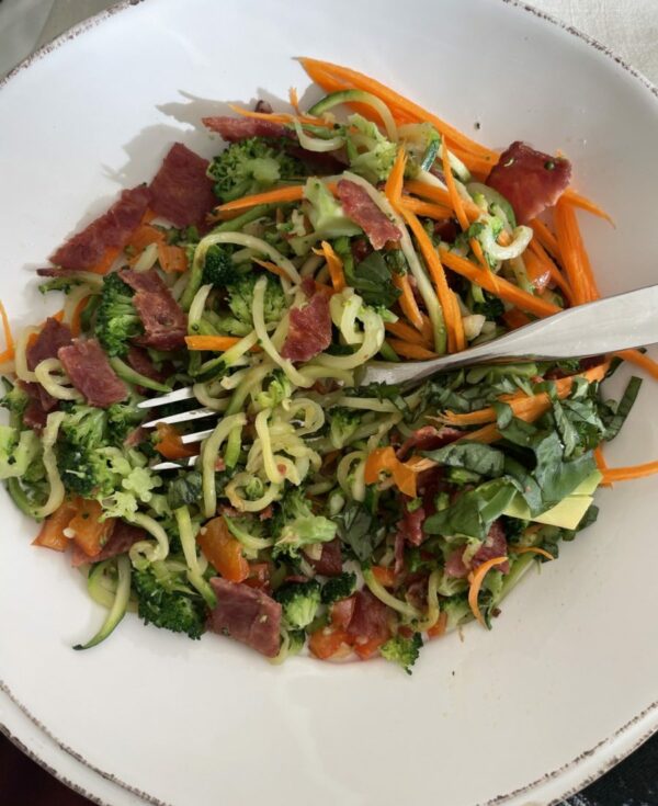 Kourt’s Famous   ZOODLES RECIPE