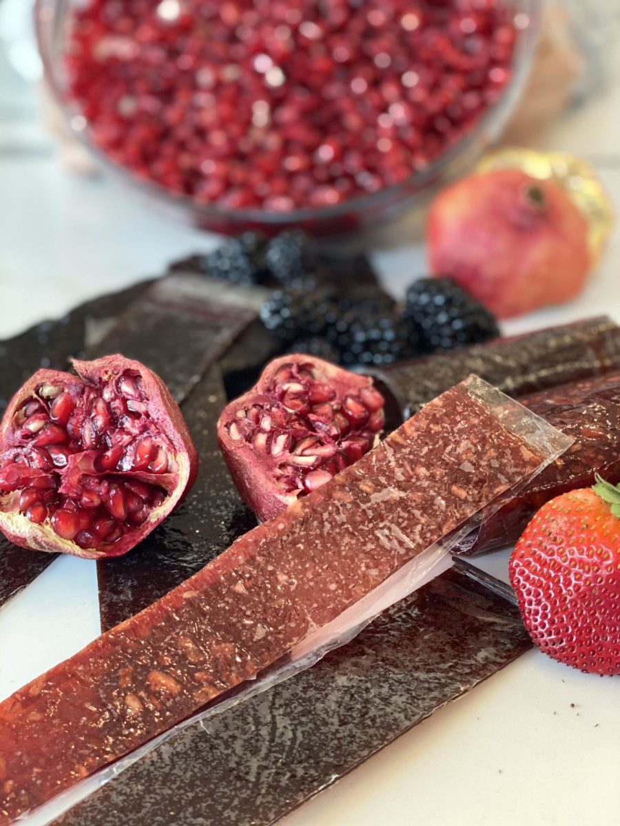 plum Fruit Roll-Up ingredients