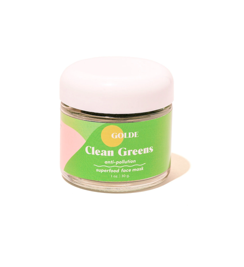 Golde Clean Greens Face Mask ($34)