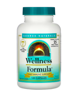 Source Naturals Wellness Formula $18
