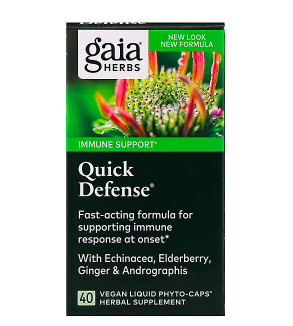 Gaia Herbs Quick Defense $34