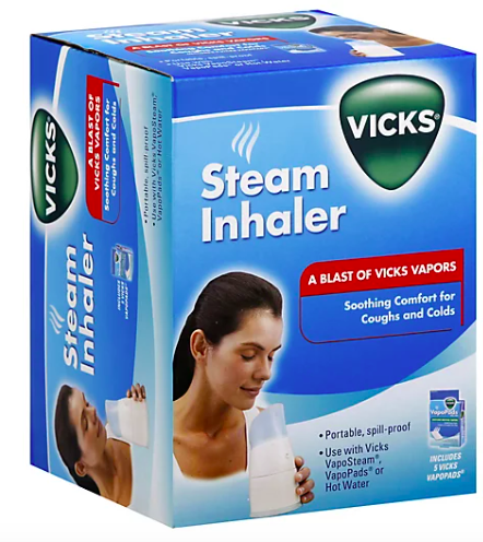 Vicks VapoSteam Inhaler $11