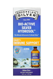 Sovereign Silver Bio-Active Silver Hydrosol $44