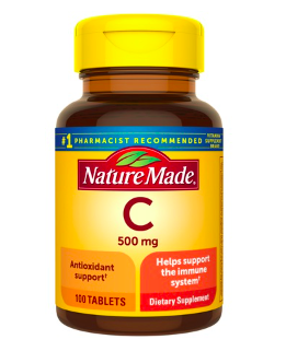 Nature Made Vitamin C Caplets 500mg $11