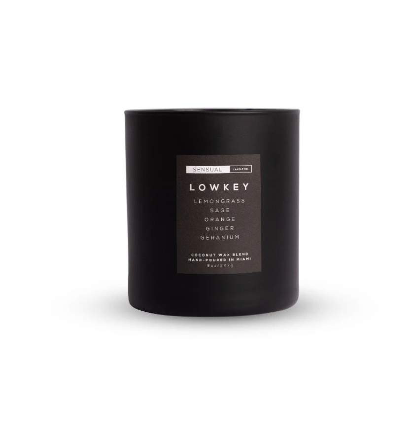 Sensual Candle Co. Lowkey $36