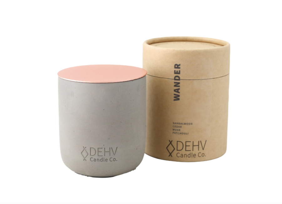 Dehv Candle Co. Wander – Grey $38