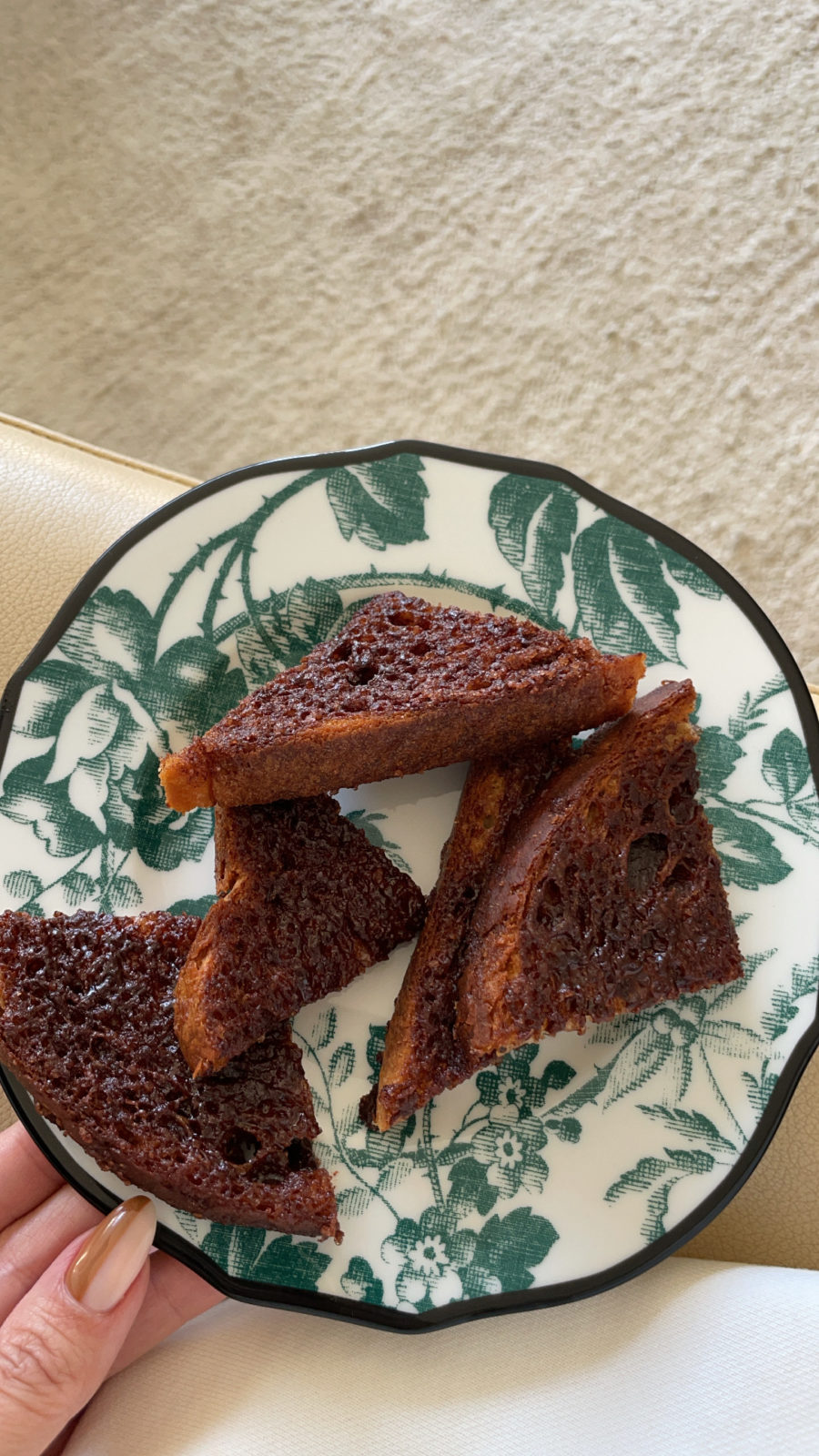 Kourtney Kardashian cinnamon toast recipe