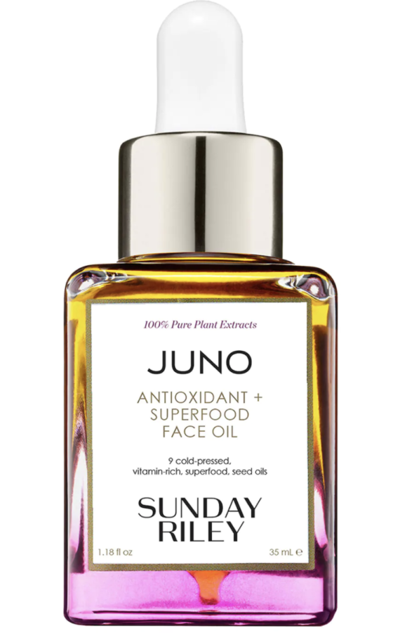 Sunday Riley Juno Antioxidant + Superfood Face Oil ($72)