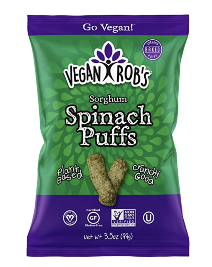 Vegan Rob's Spinach Puffs ($20)