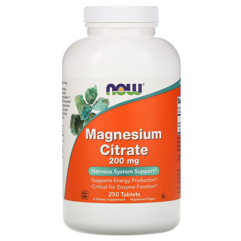 Magnesium Citrate ($18)