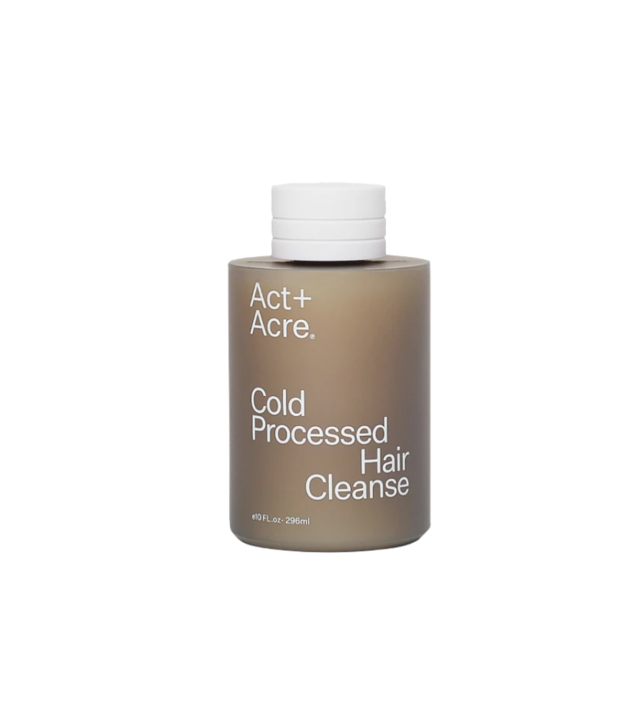 Act+Acre Cold Processed Hair Cleanse ($28)