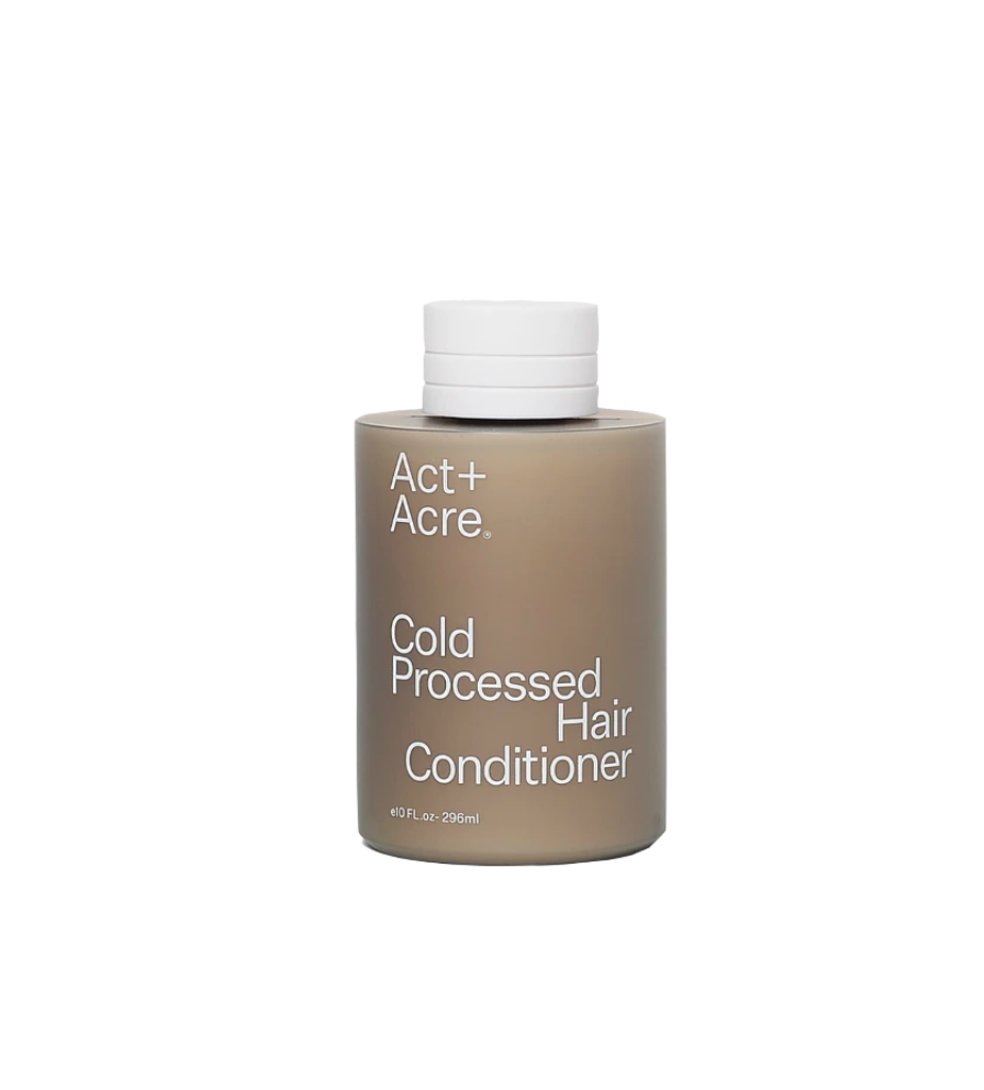Act+Acre Cold Processed Conditioner ($28)