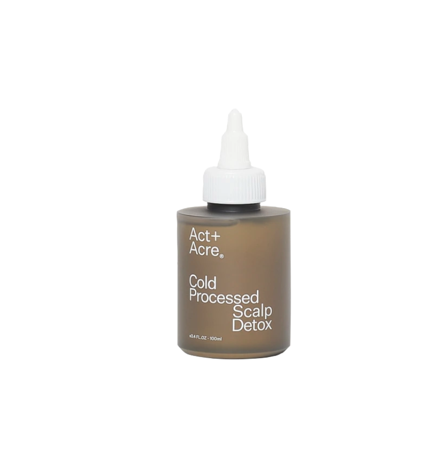 Act+Acre Cold Processed Scalp Detox ($42)