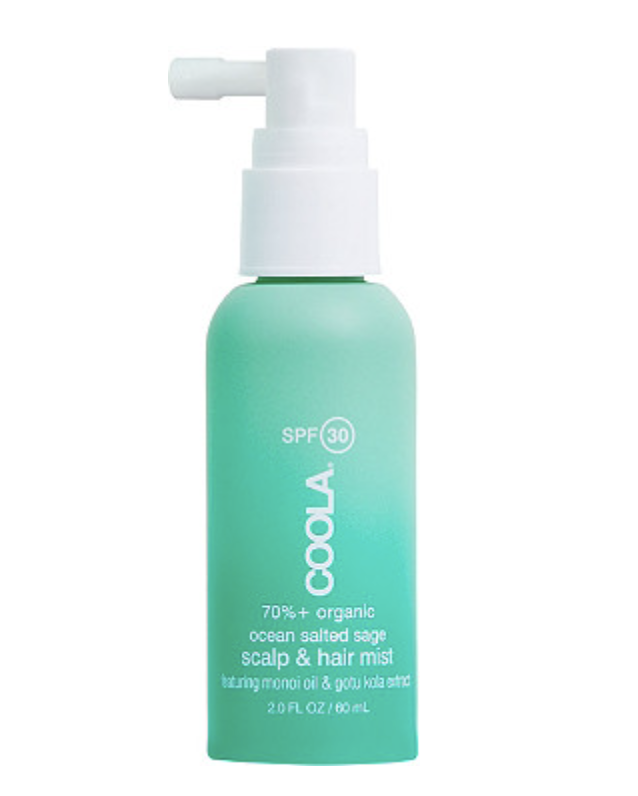 Scalp and Hair Mist Organic Sunscreen SPF 30