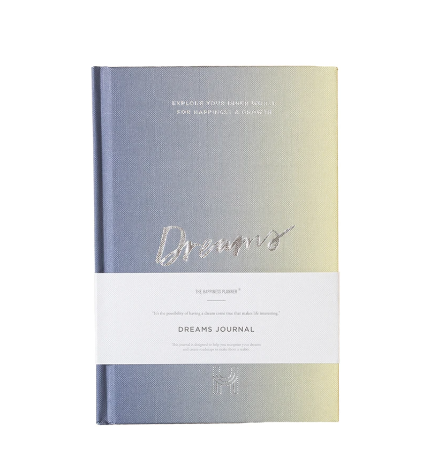 The Happiness Planner Dreams Journal $25