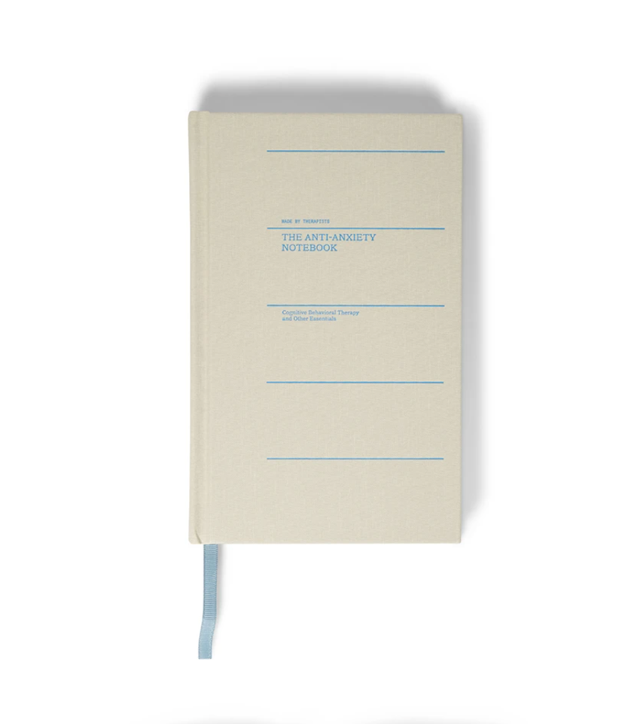 Therapy Notebooks The Anti-Anxiety Notebook $38