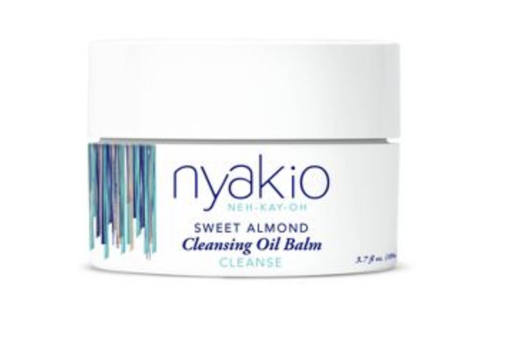 nyakio Sweet Almond Cleansing Oil Balm $25