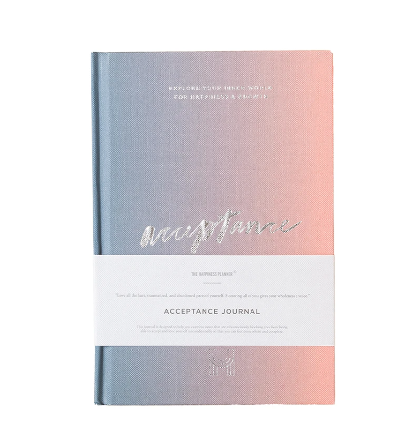 The Happiness Planner Acceptance Journal $25