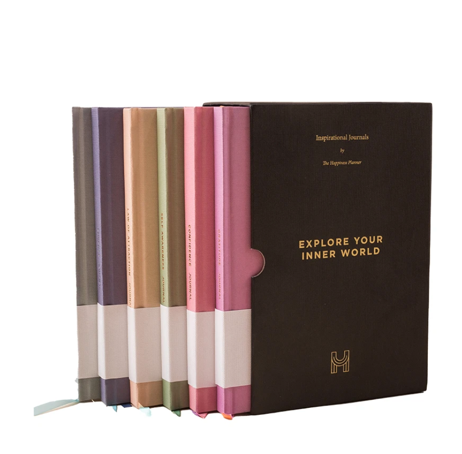 The Happiness Planner Journal Set I $120