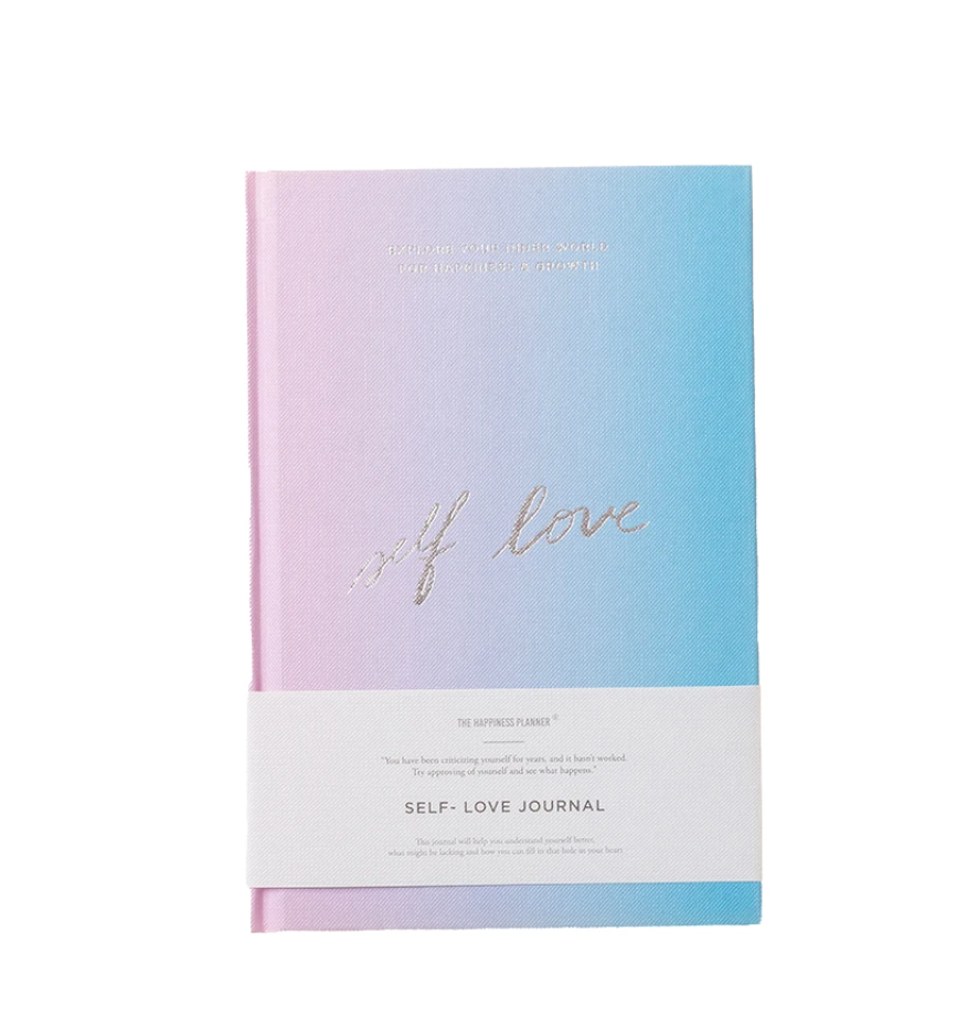 The Happiness Planner Self-Love Journal $20