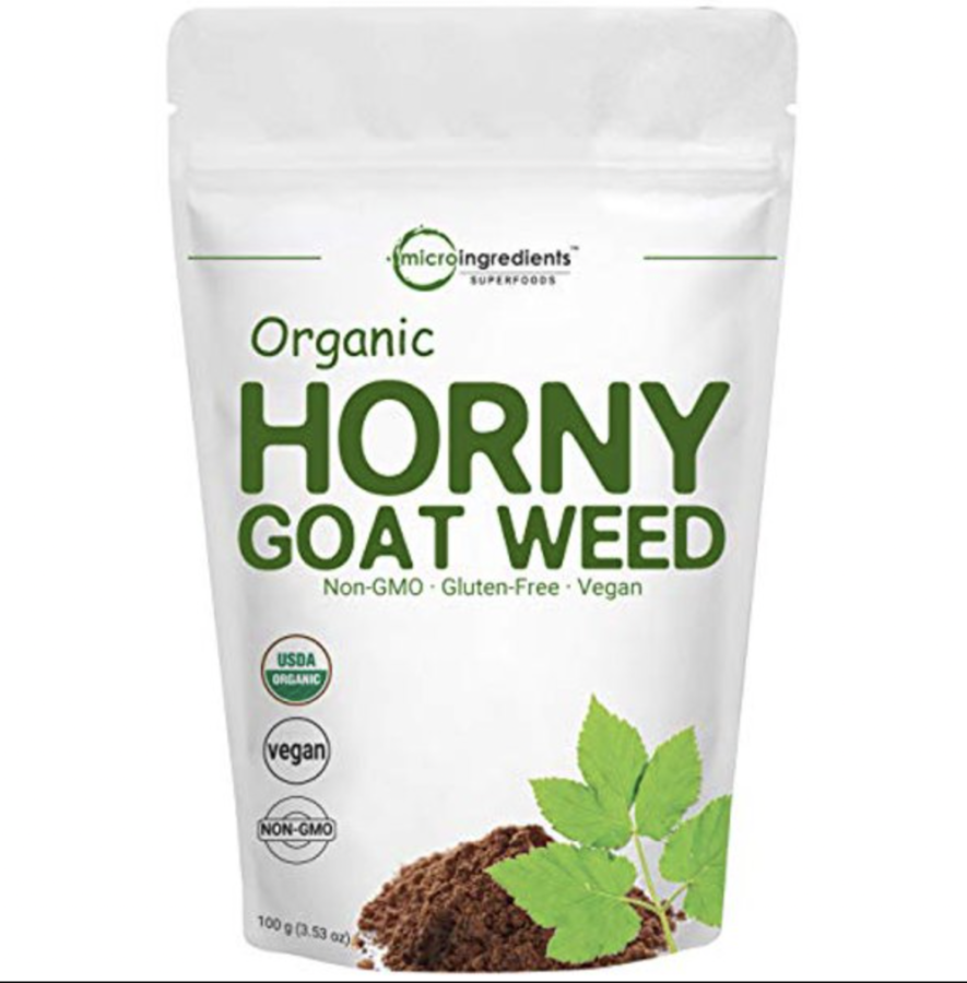 Micro Ingredients Organic Horny Goat Weed $46