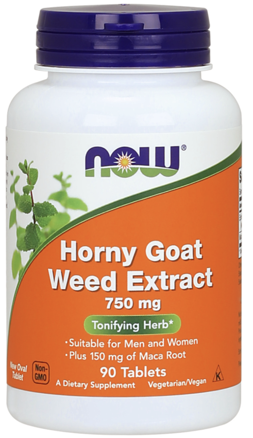 Now Supplements Horny Goat Weed Extract $15