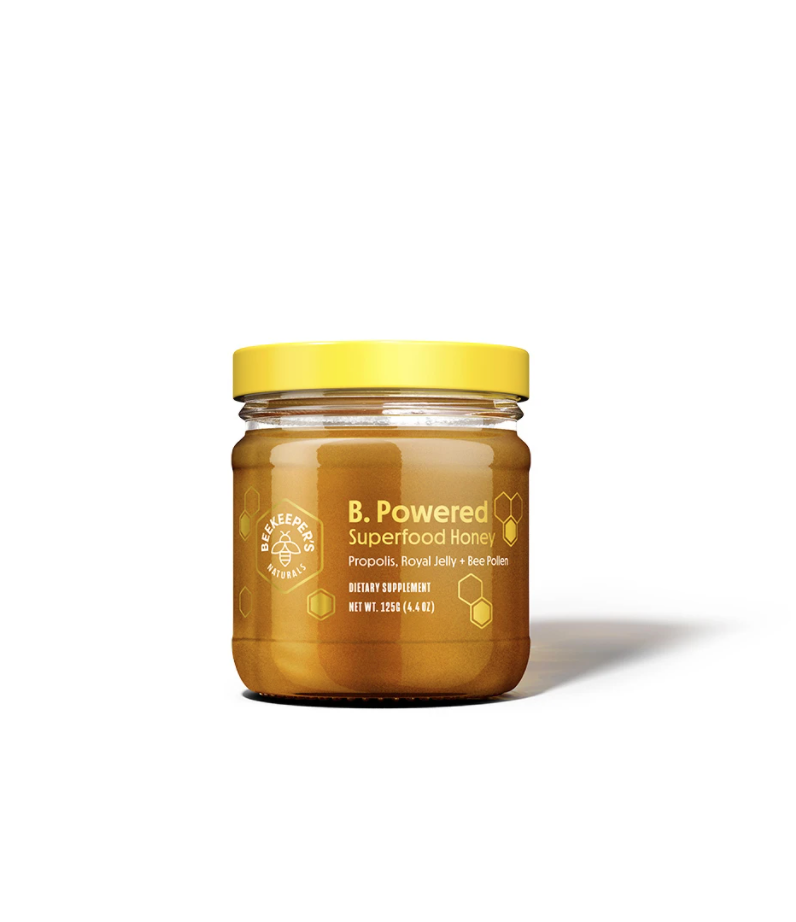 Beekeepers Naturals B.Powered Superfood Honey $17