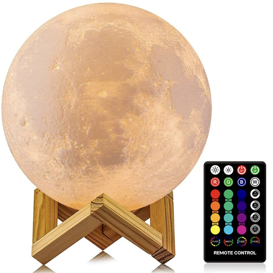 LOGROTATE Moon Lamp $20