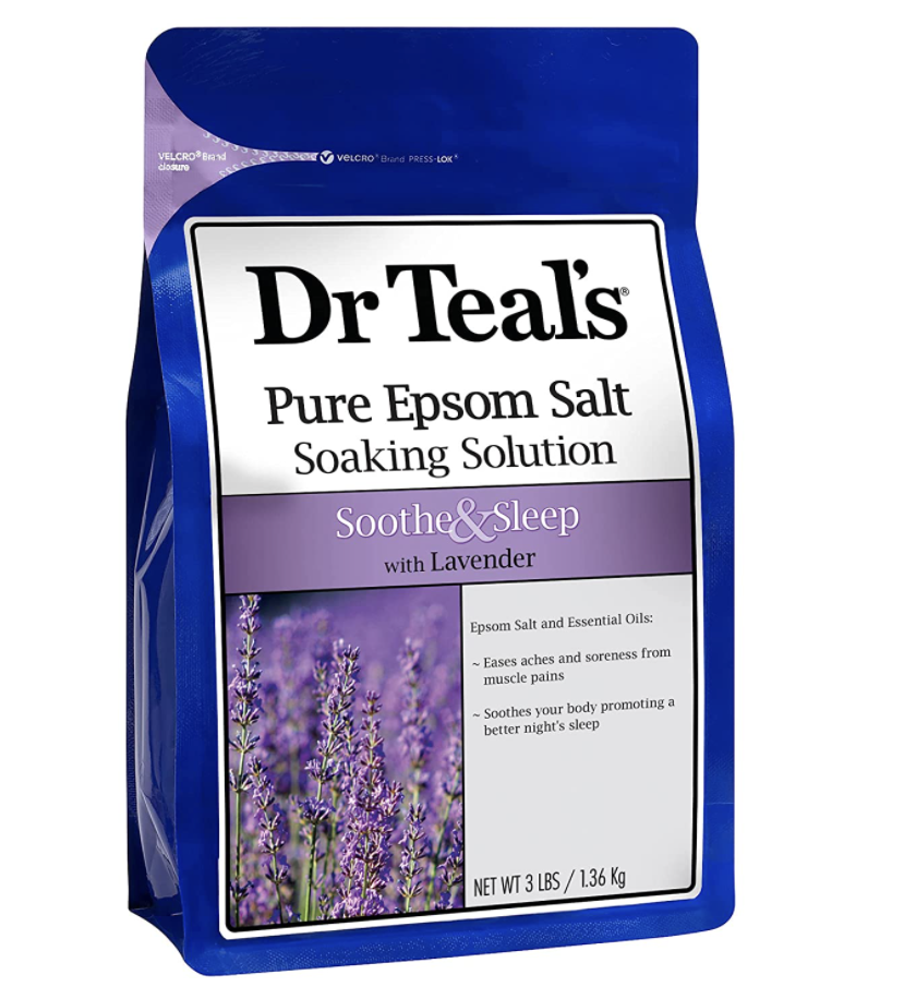 Dr Teal's Epsom Salt Soaking Solution $5