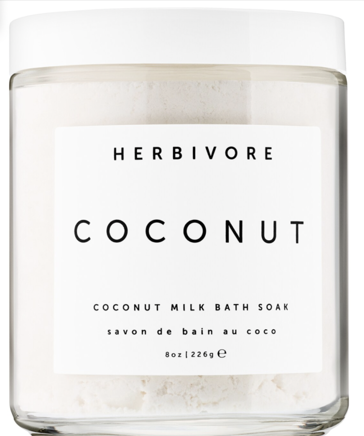 Herbivore Coconut Milk Bath Soak $18