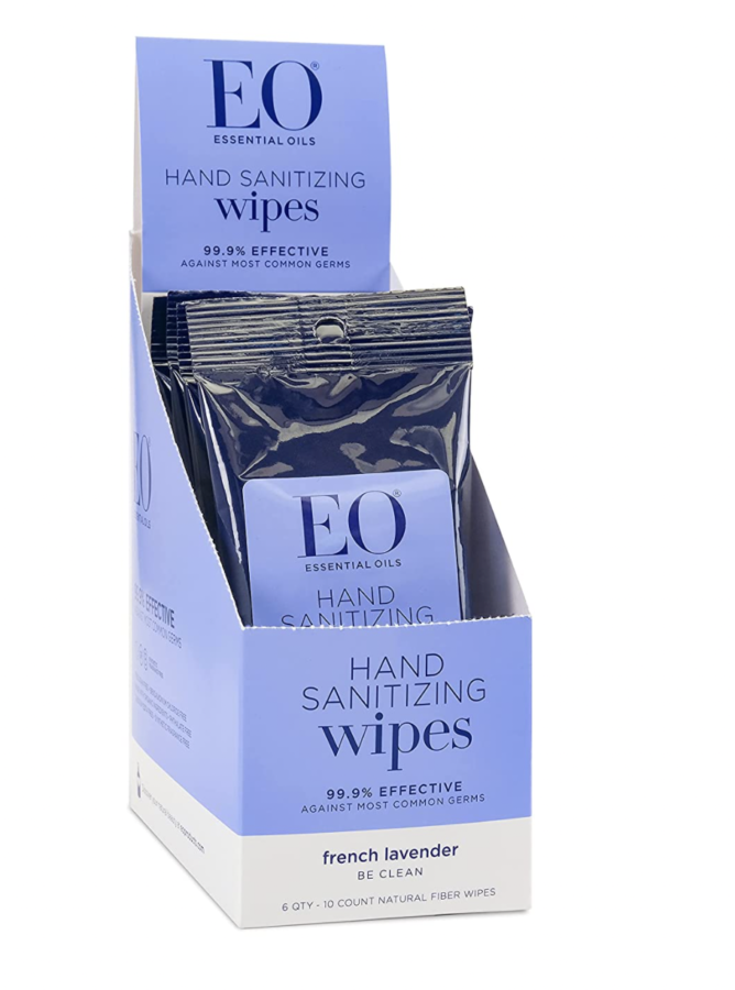EO Hand Sanitizing Wipes $24